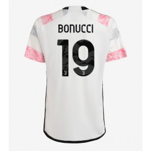 Juventus Leonardo Bonucci #19 Bortatröja 2023-24 Kortärmad